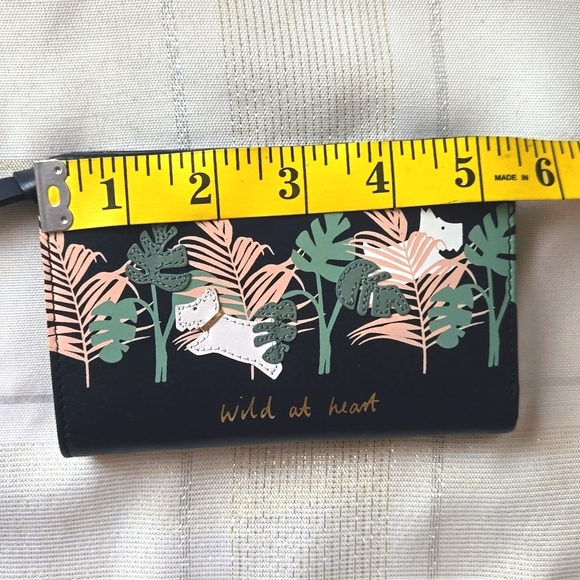 Rare Radley London Tropical Scottie Dog Wallet - Picture 10 of 14